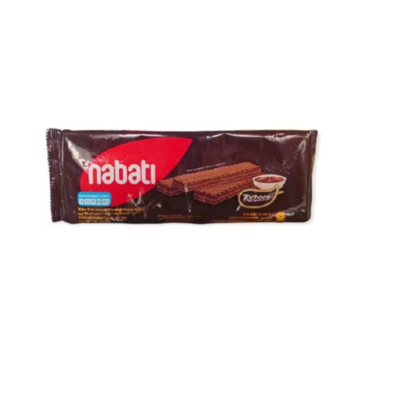 

Nabati Wafer cream Coklat Richeese 110g