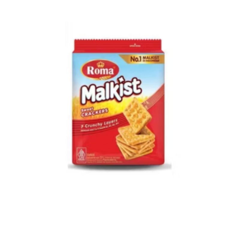

Roma Malkist Crackes 224g