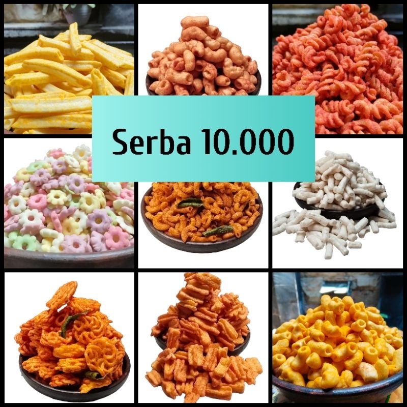 

Serba 10000 Snack Icip Icip