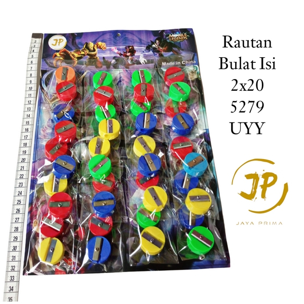 

MAINAN ANAK RAUTAN BULAT ISI 2X20 PCS