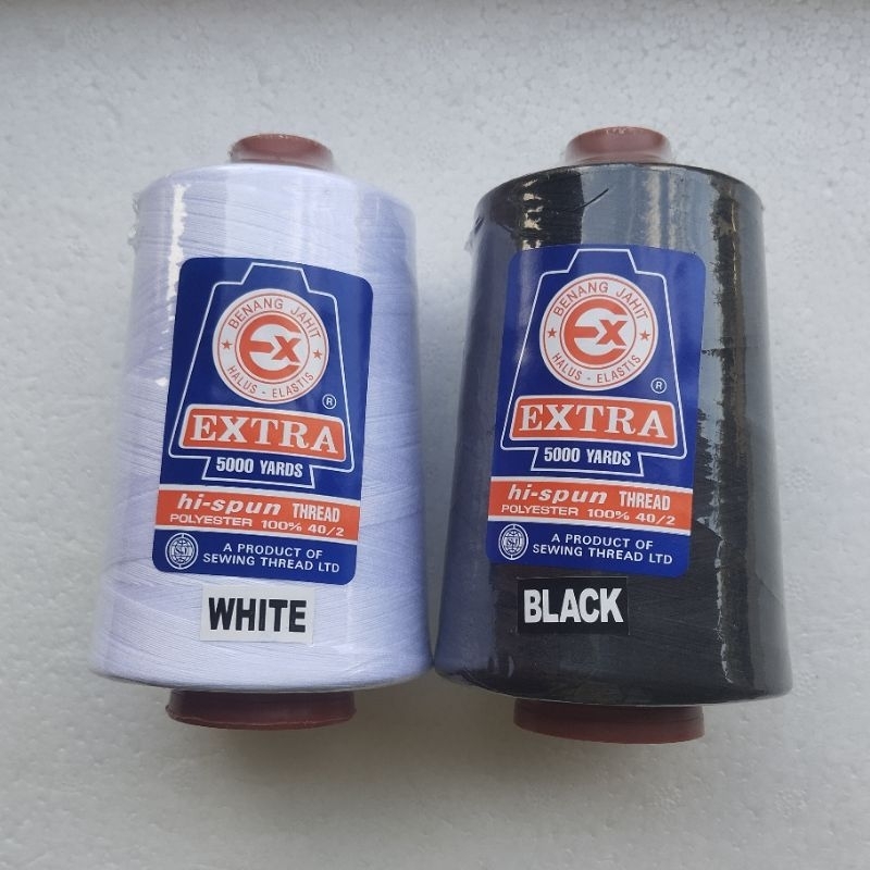 Benang Jahit Extra 5000 yard