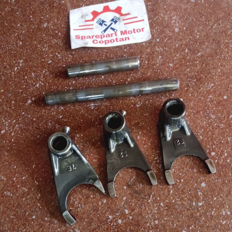 plat geser capit udang pemindah rasio satria fu karbu