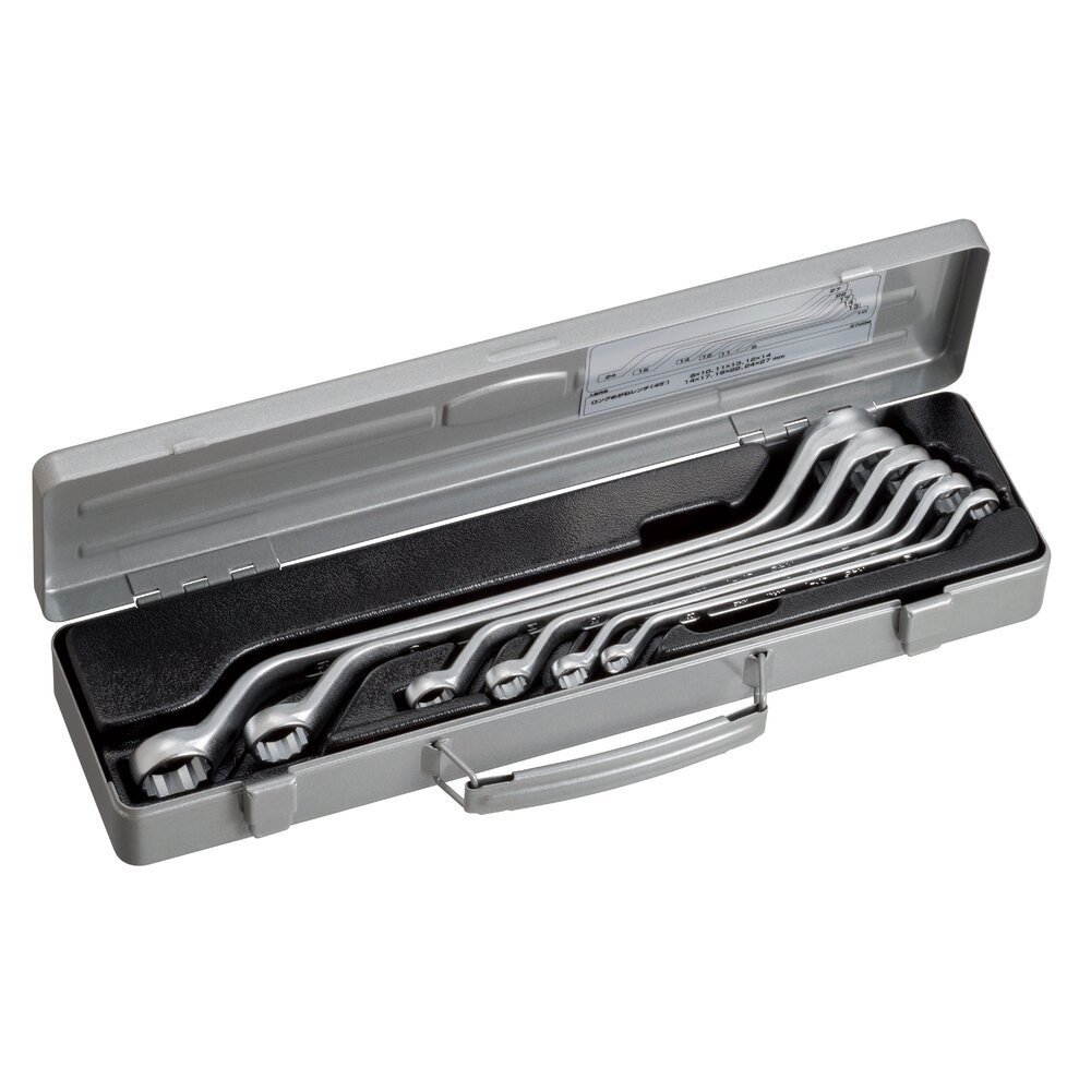 Kunci Ring Set 6 Pcs Long Double End Wrench Set 2700M TONE