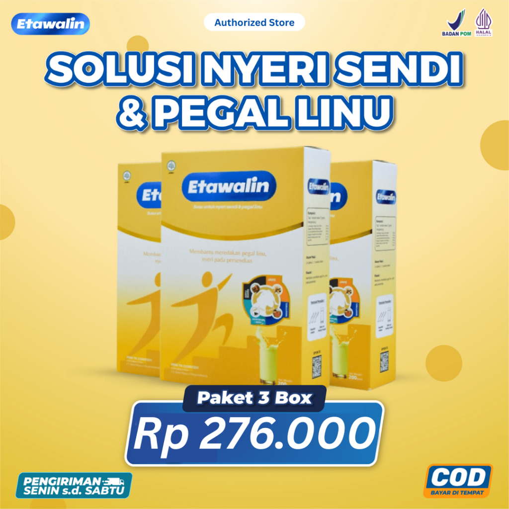 

Etawalin Susu Etawa Herbal Asam Urat Original 3 Box