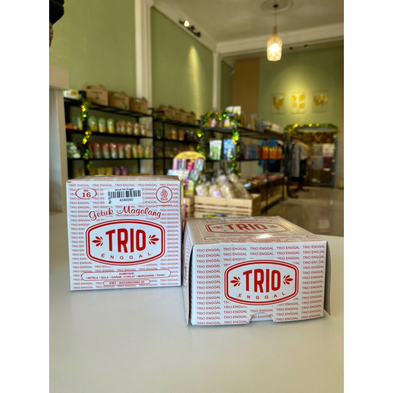 

getuk trio gemilang khas magelang