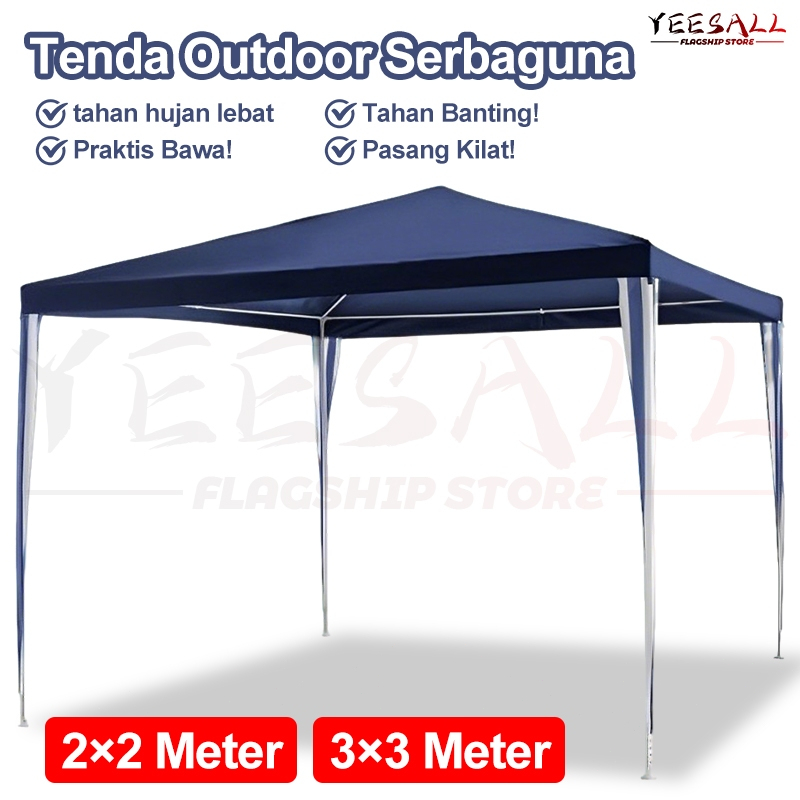 Tenda Lipat 3x3 Tenda Jualan Pameran Bazar Gazebo/Tenda Lipat Jualan/Tenda Bazar Pameran/Tenda Gazeb