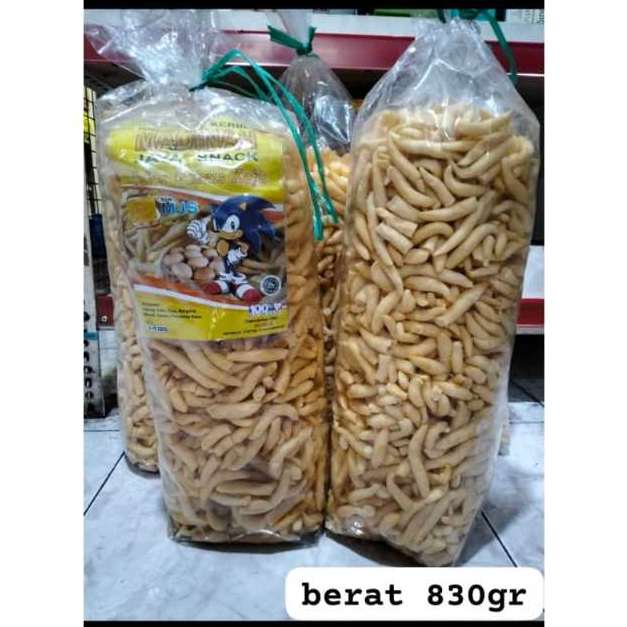 

1 Ball Besar Telur Gabus Cendol Keju Gurih Asin 800 Gram