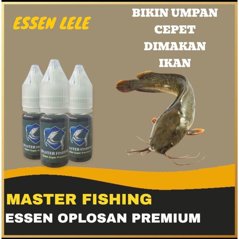 Essen Oplosan Ikan Lele Babon Bisa Untuk Semua Jenis Umpan