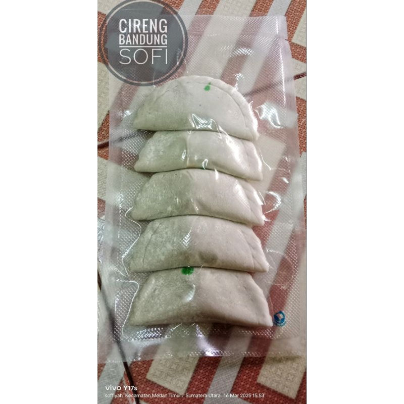 

CIRENG ISI AYAM ORIGINAL/TDK PEDAS MINI ISI 5