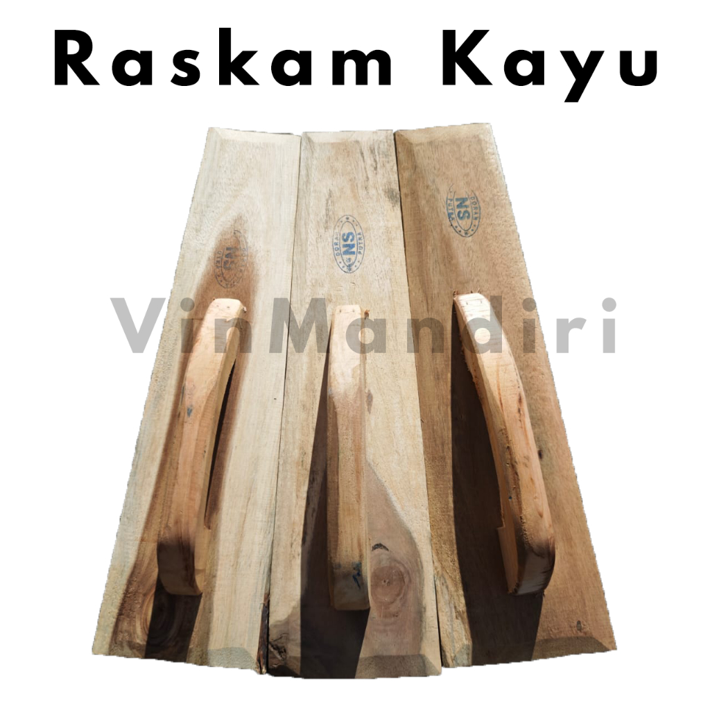 Raskam Roskam Kayu Jati Halus Kayu Jati Super Tebal Halus Datar