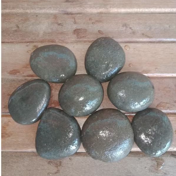 batu kali | batu terapi / batu pembersih daki