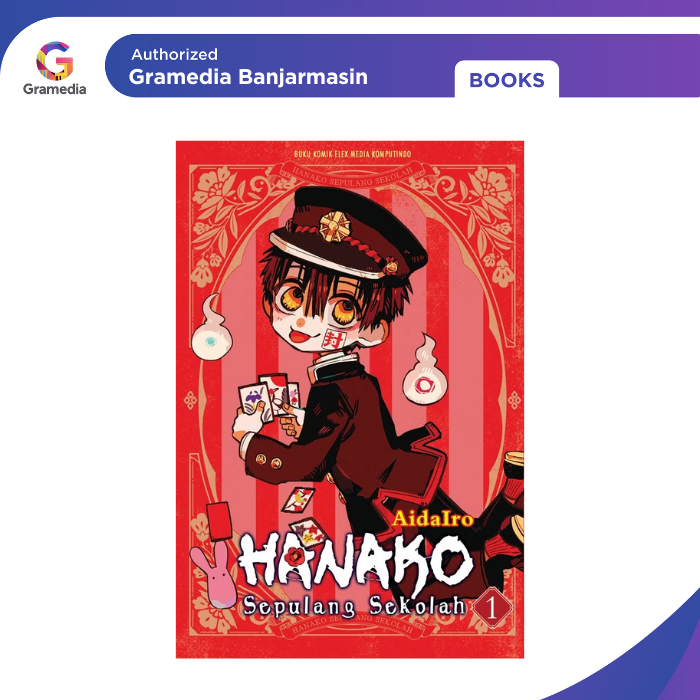 Gramedia Banjarmasin - Hanako Sepulang Sekolah 01