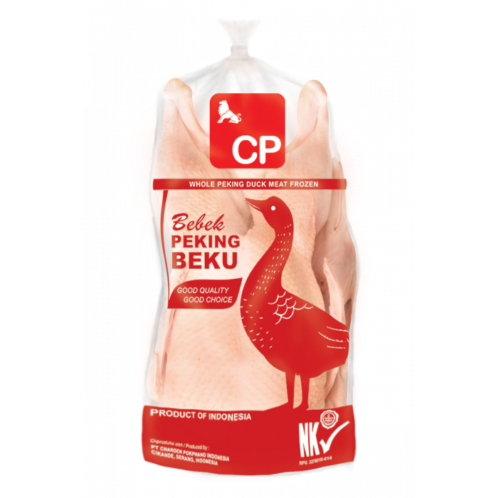 Bebek Peking Muda 1KG-1,2KG-(HALAL)100%Original BPOM