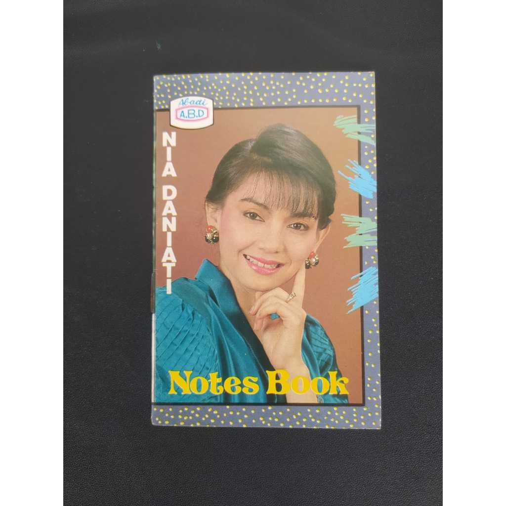 

[SATUAN] NOTES BOOK JADUL TAHUN 1990AN KOLESKI NOTESBOOK JADUL ORIGINAL LAWAS ASLI