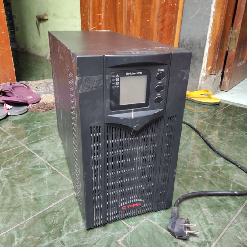 MODEL UPS ONLINE 3KVA UPS ONLINE TOPAZ 3000VA 2700W INPUT 72V DC , 48A