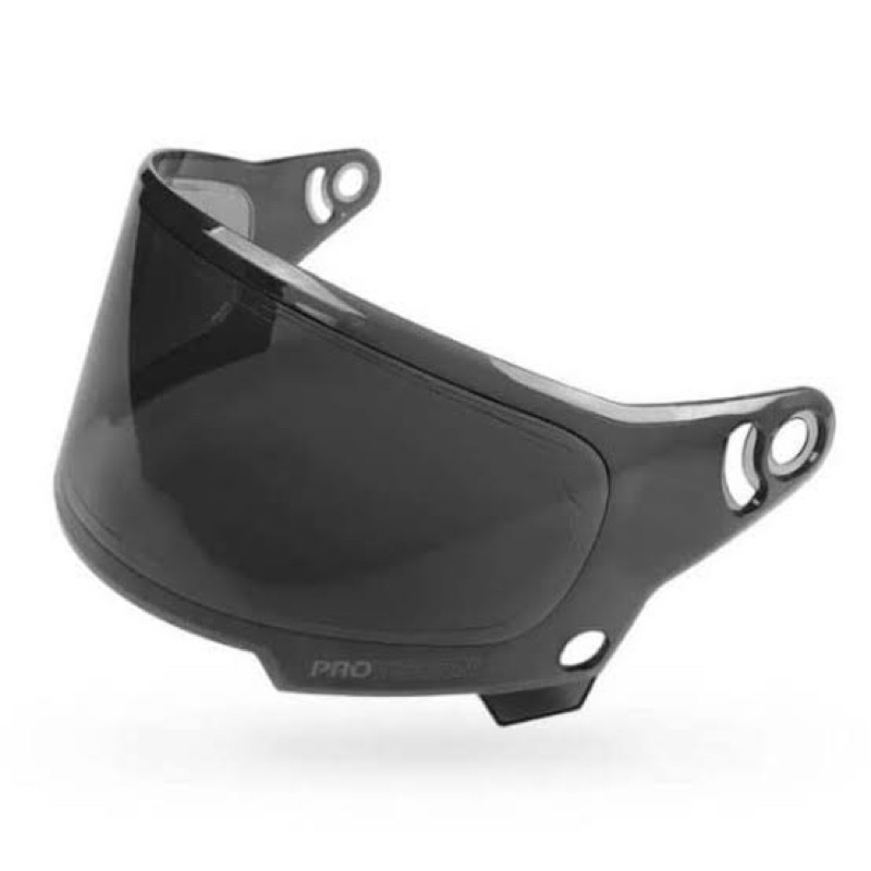 Visor Dark Smoke Helm Bell Eliminator Original Semarang