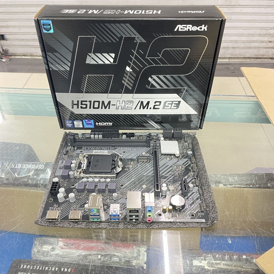PAKET MOBO ASROCK H510 + i5 11400F