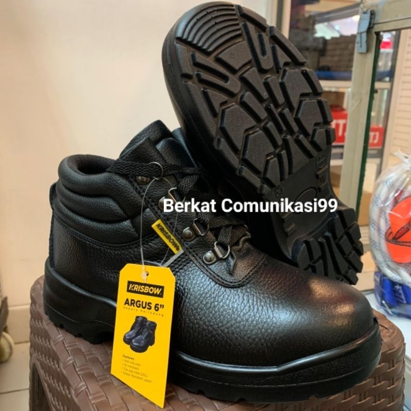Sepatu Safety Krisbow ARGUS 6Inc - Safety Shoes Krisbow ARGUS Berkualitas