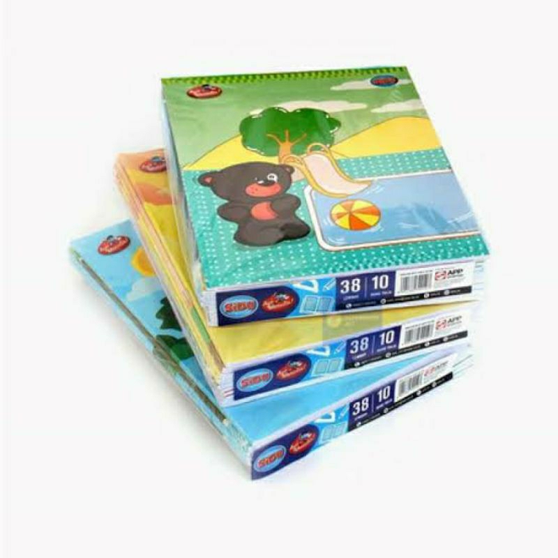 

BUKU TULIS SIDU ISI 38