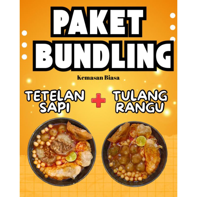 

BOCI GODAIN - PAKET BUNDLING {{ Boci Tetelan Sapi + Boci Tulang Rangu }} - KEMASAN BIASA - Boci Instan