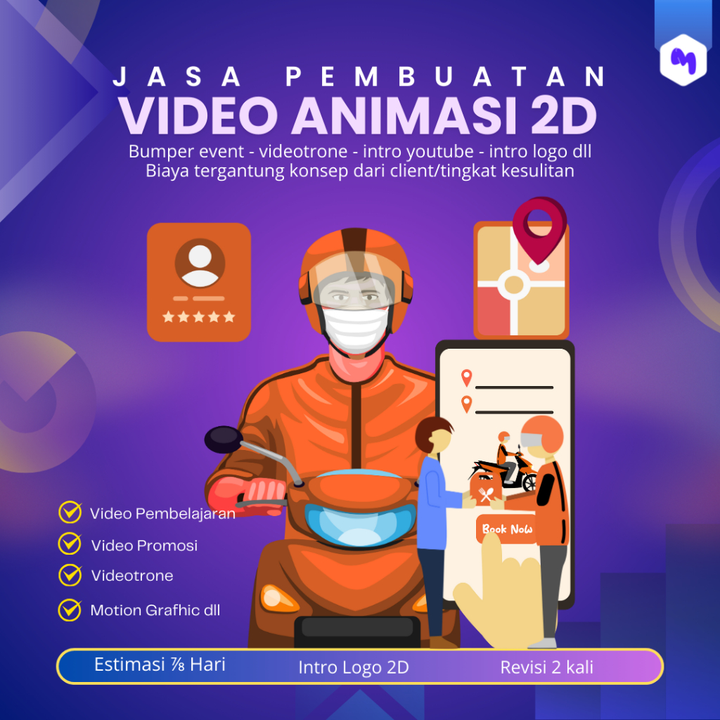 JASA EDITING VIDEO PEMBELAJARAN, VIDEO ANIMASI 2D, VIDEO TUGAS, VIDEO EXPLAINER