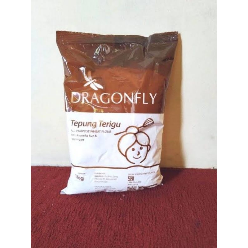 

Tepung Terigu DragonFly 1000/1kg