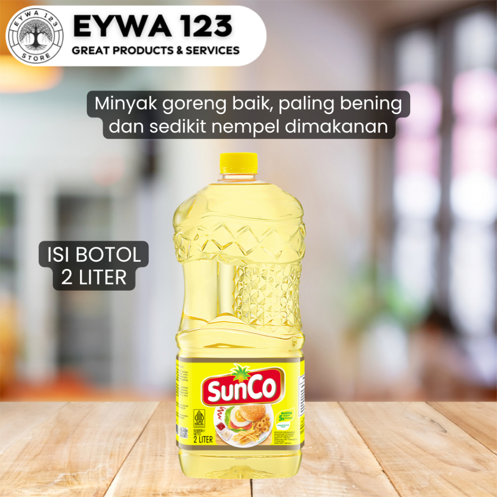 

SunCo Minyak Goreng Botol 2L