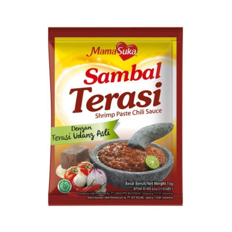 

Sambal Terasi MamaSuka Sachet