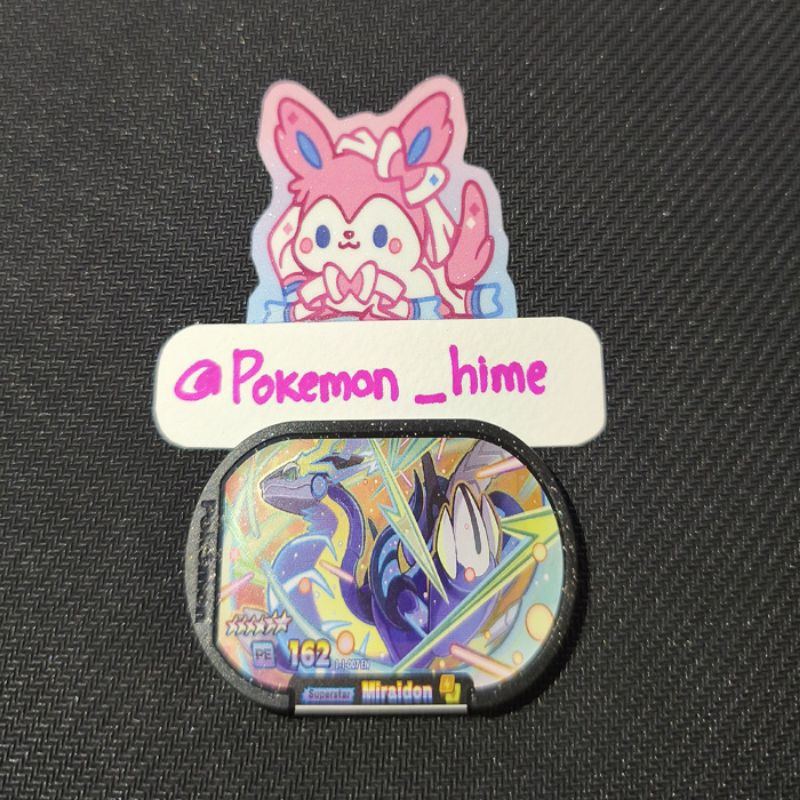 Pokemon Mezastar mezatag superstar bintang 6 MIRAIDON