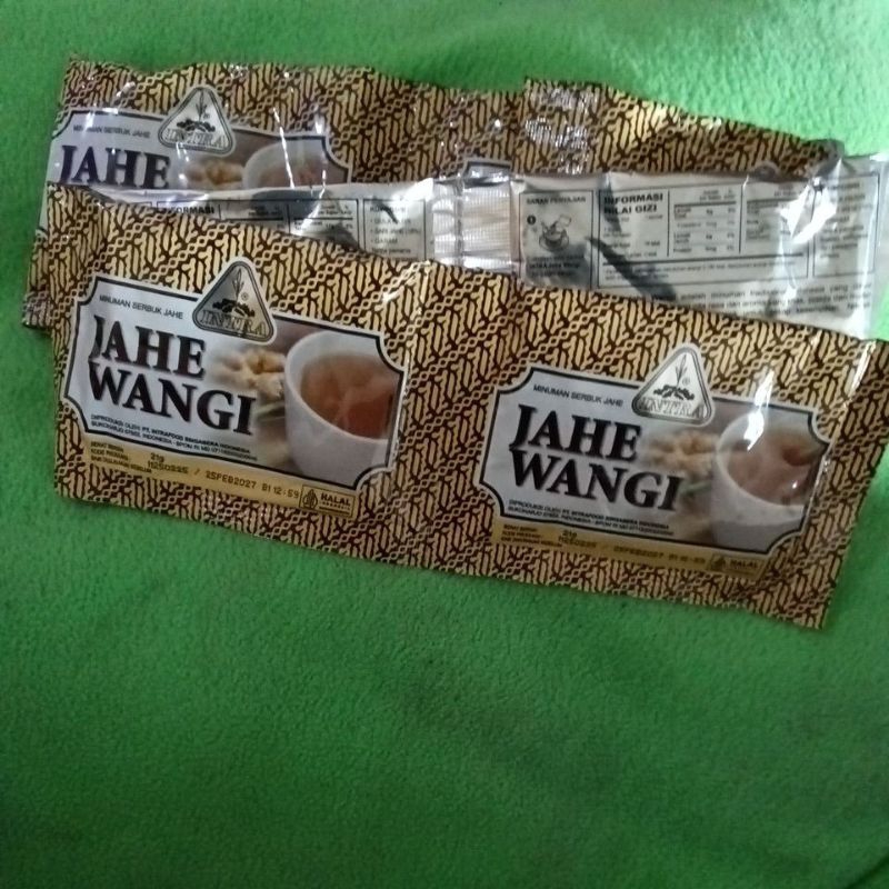 

jahe wangi