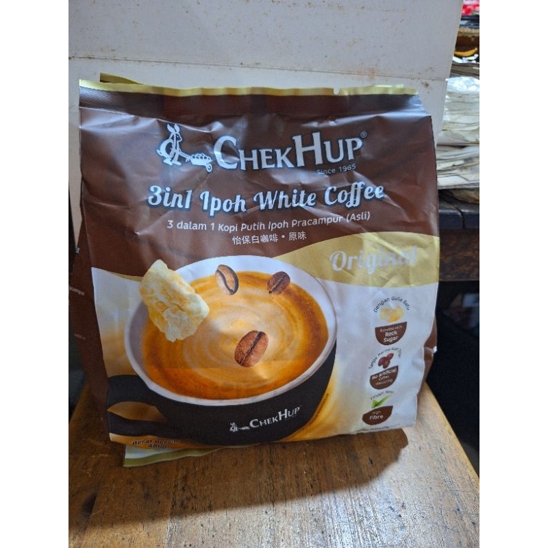 

Kopi ChekHup 3in1 Ipoh White Coffee Original