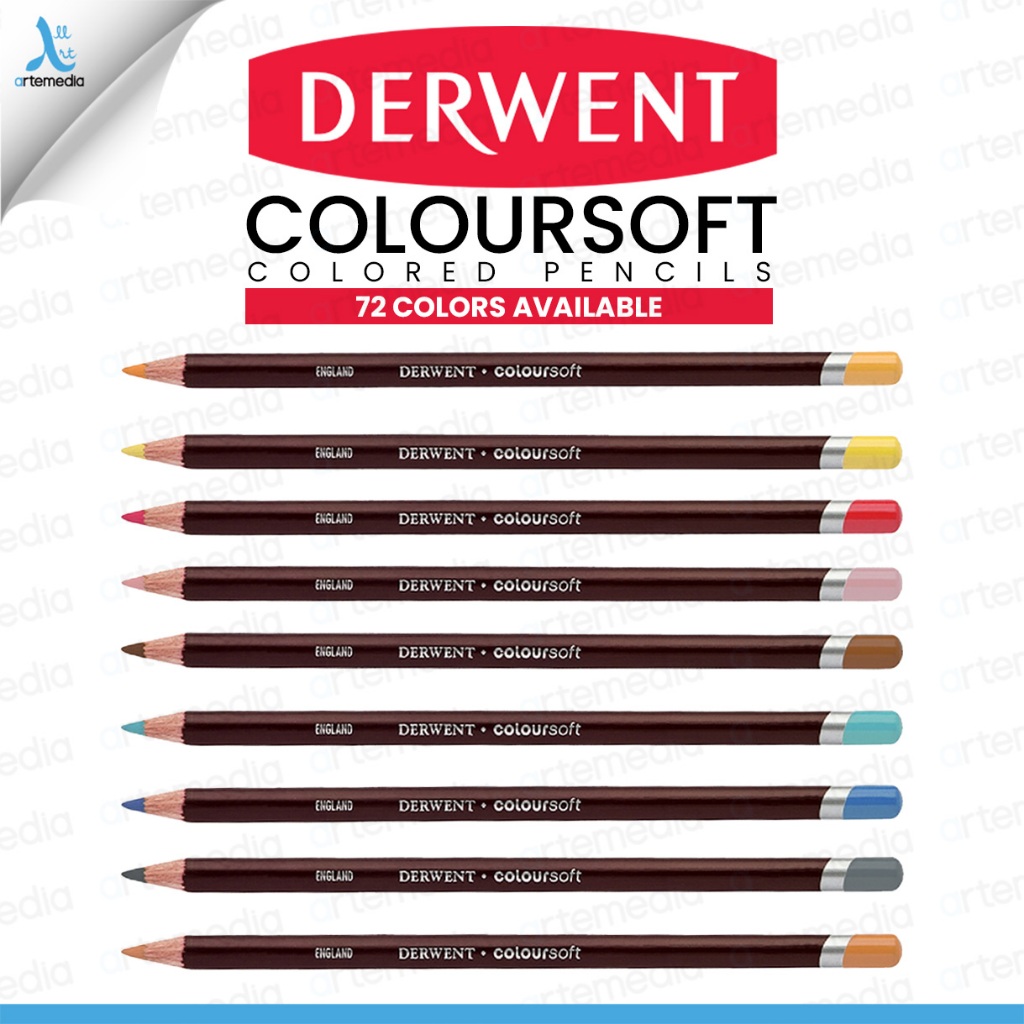 

Derwent Coloursoft Color Pencil Satuan