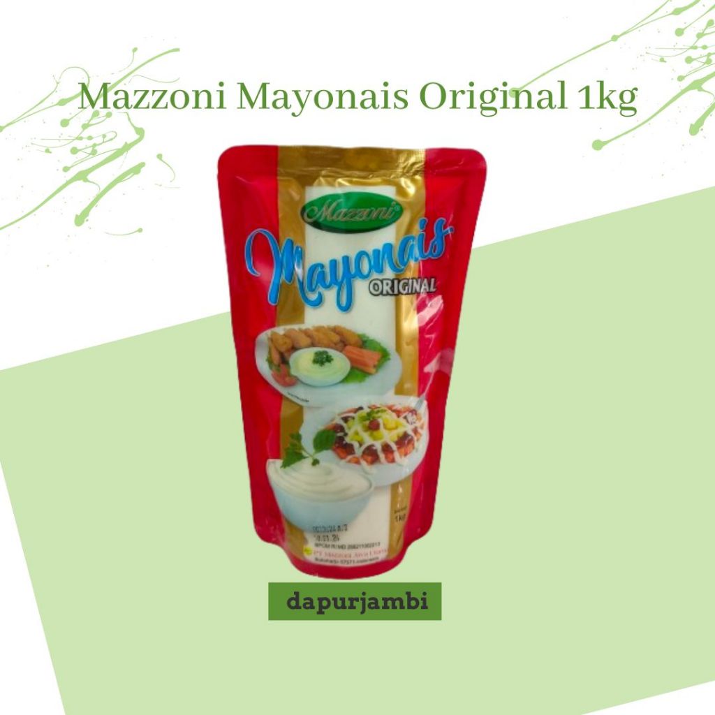 

Mazzoni Mayonais Original 1kg