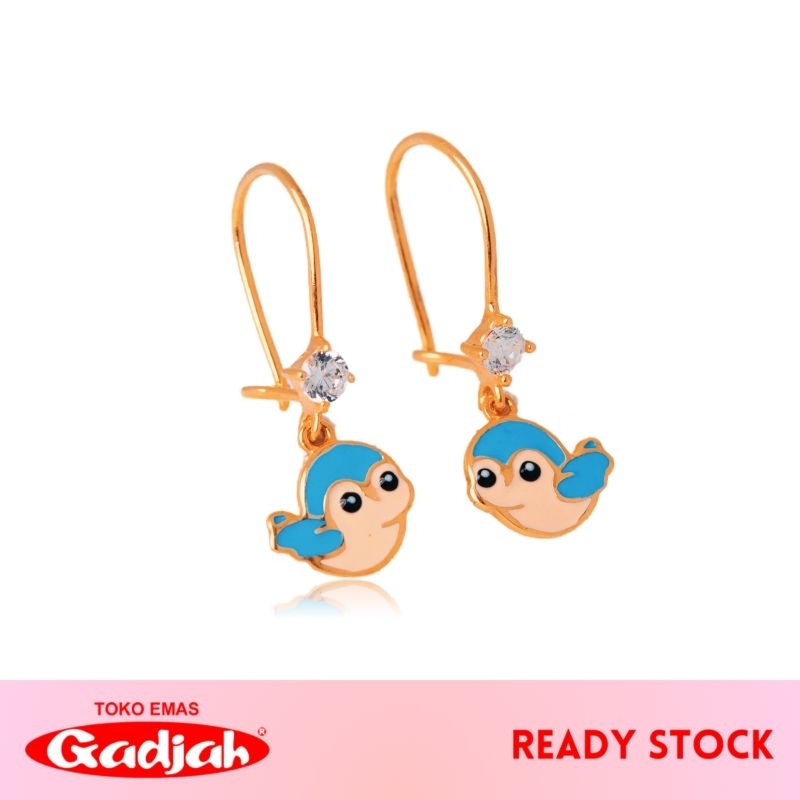 Anting Emas Anak Kawatan Burung Walet - Toko Emas Gadjah