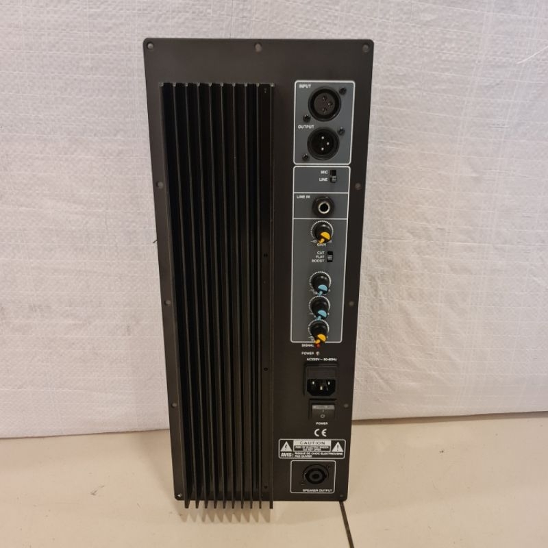 Power Kit Mesin Speaker Active M1640P Model Pro Audio