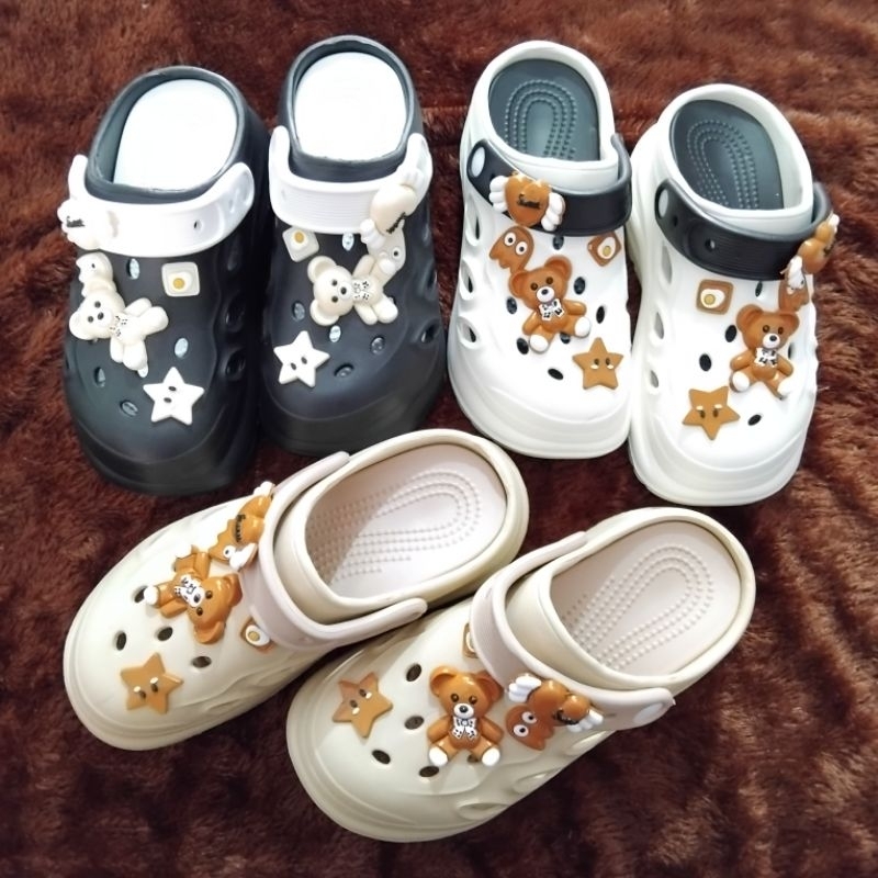 Sandal Tutup Sweet / Sandal Baim Wanita