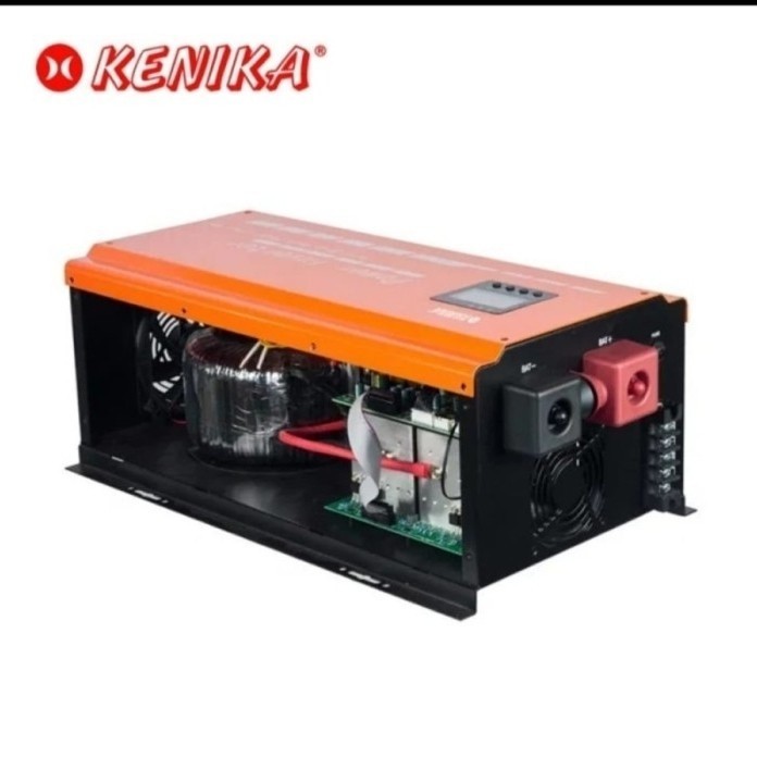 KENIKA Power Inverter 2000W KCT-2000 | 12V | 24V With Charger