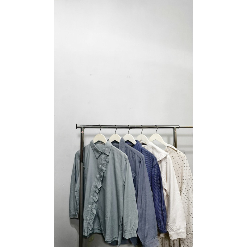 Preloved Kemeja Wanita | Preloved Kemeja Oversize | Preloved Kemeja h&m