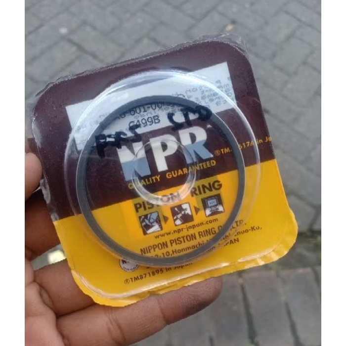 RING PISTON YAMAHA RXS 4X8 NPR OV STANDARD