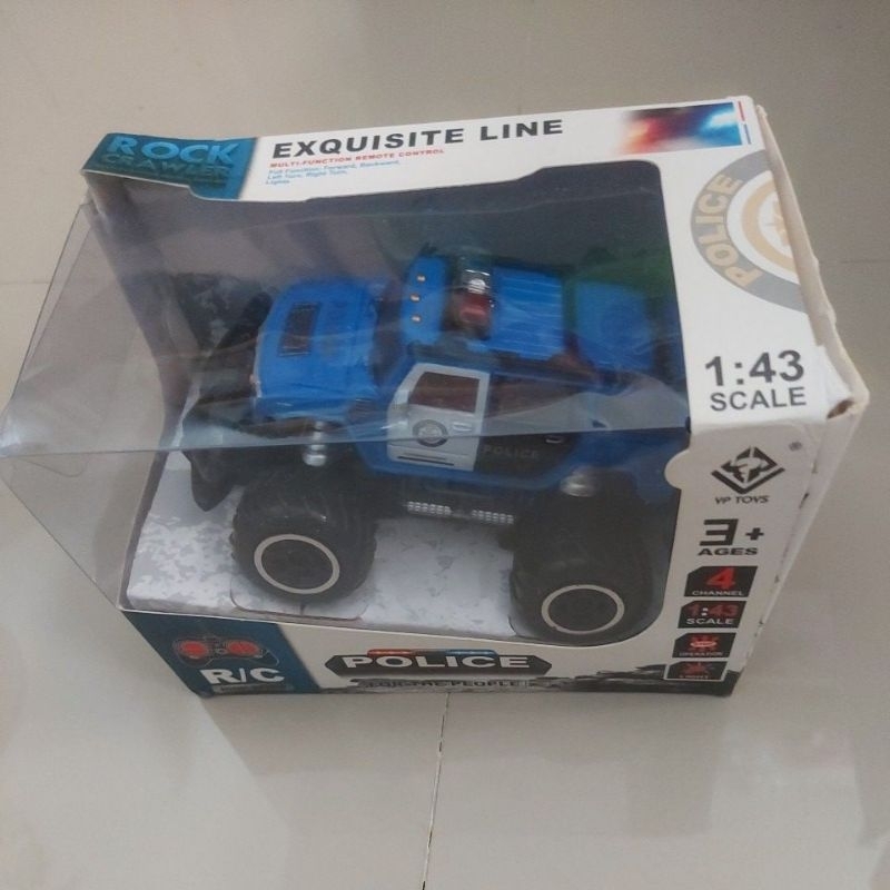 rock crawler remote control