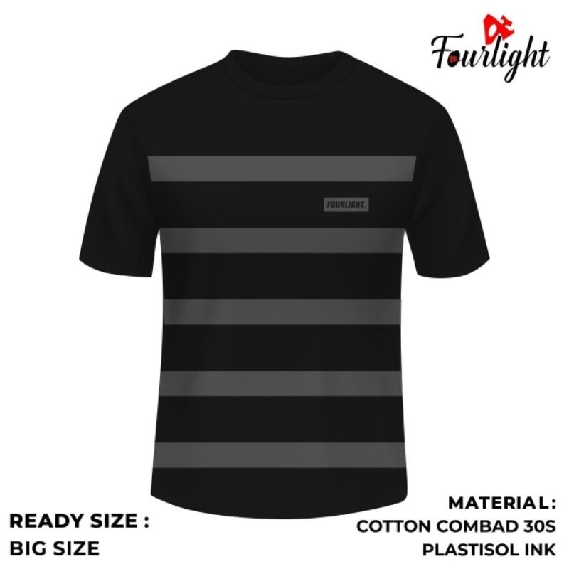 Kaos Distro Salur Pria Jumbo Kaos Over Size Pria Salur Kaos Distro Jumbo Pria XXL XXXL LD 120