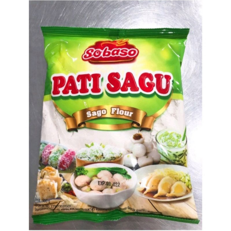 

Sobaso Pati Sagu 500gr / Sobaso Sagu Flour