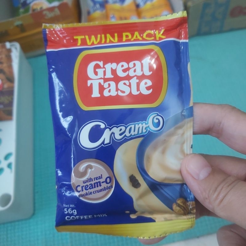 

great taste cream o coffee
