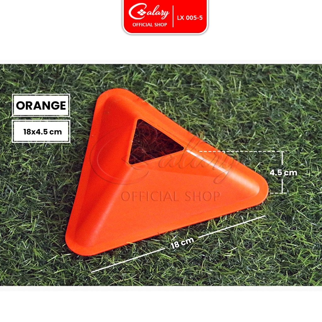 Kun Segitiga cone segitiga untuk kelincahan cone segitiga untuk semua olahraga