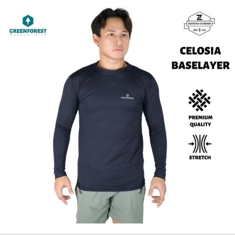 Baselayer Outdoor Sport Greenforest Series Celosia Original Greenforest