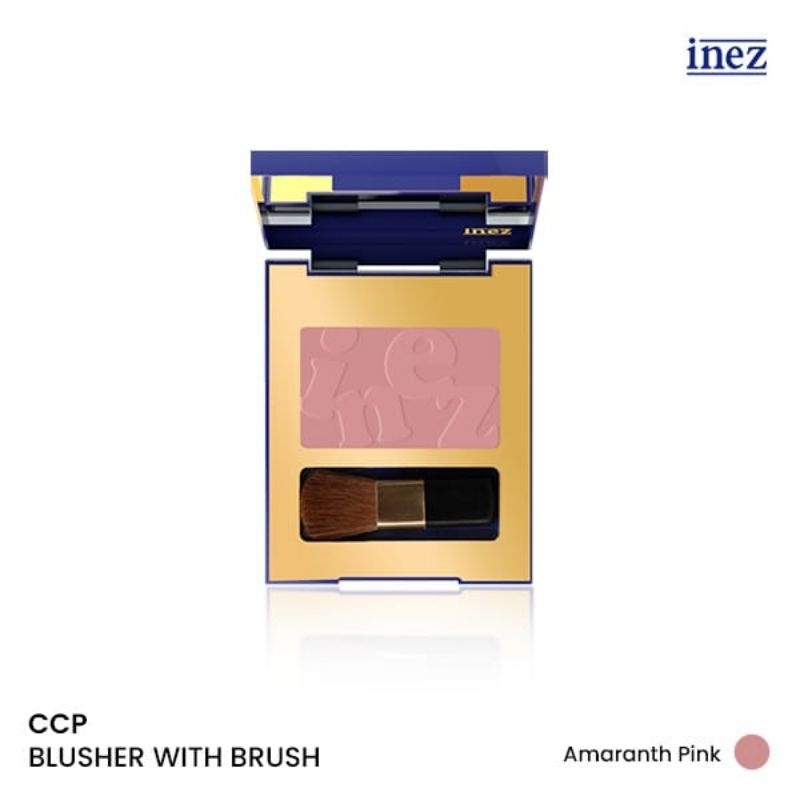 inez blush on