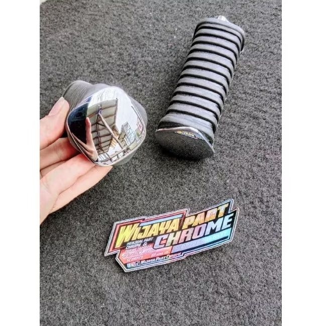 PIJAKAN KAKI BELAKANG RX-KING CHROME