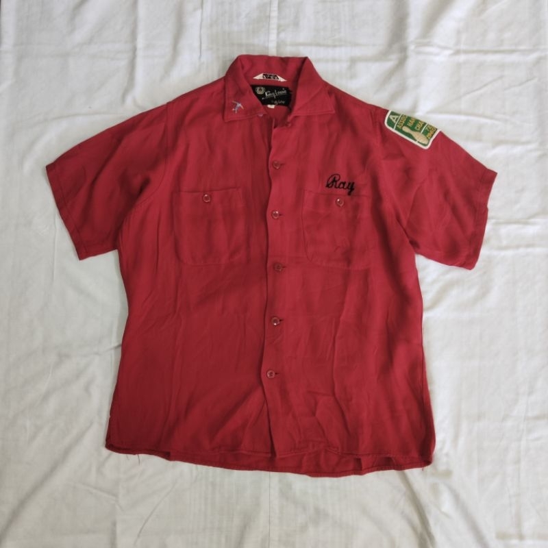 Vintage bowling shirt