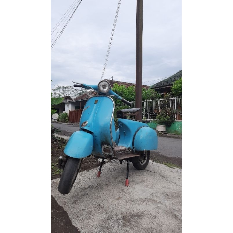 Vespa VBB Repro Mesin PX free ongkir