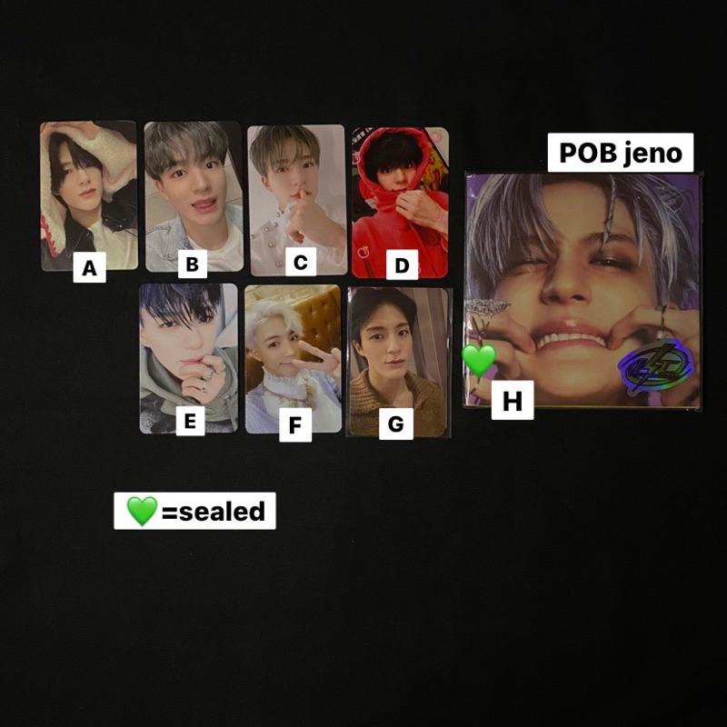 [READY] OFFICIAL PHOTOCARD JENO NCT DREAM POLAROID SG25 PINK CHRISTMAS BEATBOX HOODIE MERAH YZY BFE 